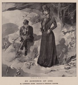 An Audience of One by Reginald Thomas Cleaver