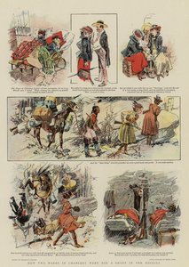 How Two Wards in Chancery went for a Shoot in the Rockies by Reginald Thomas Cleaver