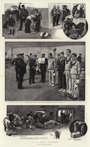 Life on Board a Battleship by Reginald Thomas Cleaver