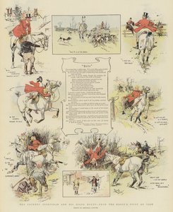 The Cockney Sportsman and his Hired Mount, from the Horse