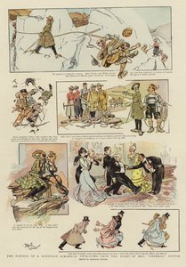 The History of a Mountain Scramble, from the Diary of Mrs "General" Puttie