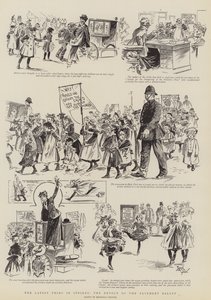 The latest thing in strikes, the revolt of the pavement ballet