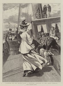 Yachting on the South Coast, a Welcome Addition to the Ship