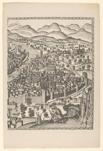 View of Florence (Right Part) by Reichsdruckerei