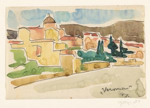 Verona by Reijer Stolk (signed by artist)