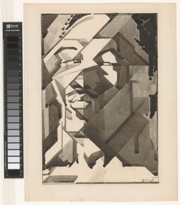 Self Portrait by Reijer Stolk (signed by artist)