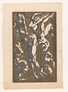 Naked Figures in Various Poses
