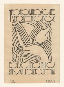 Dutch Society for the Protection of Animals (original title on object) by Reijer Stolk