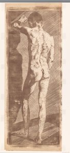 Standing Boy Seen from the Back by Reijer Stolk