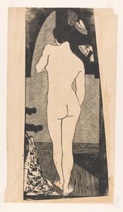 Standing Woman, Seen from the Back
