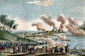 Battle of Aboukir by Reiner Vinkeles