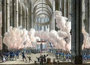 Funeral of Mirabeau