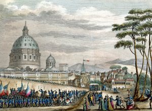 The French Army in Rome by Reiner Vinkeles