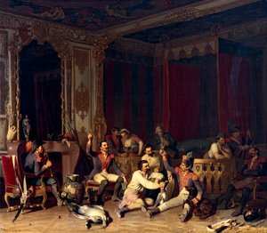 Billeting of French Soldiers