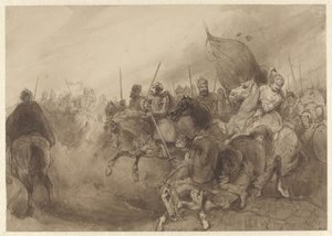 Medieval Cavalry Battle
