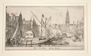 The Rokin, with the Bourse