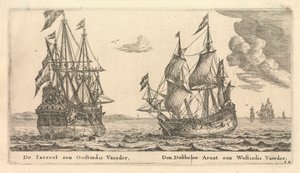 The Dutch ships 