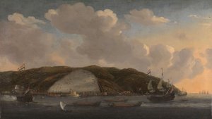 View of Algiers by Reinier Nooms