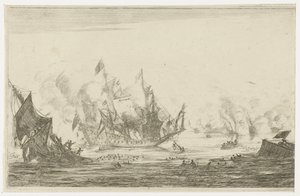 Sea Battle with a Sinking Ship (series title: New Naval Battles)