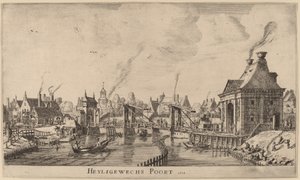 Heyligeweg Gate by Reinier Nooms, called Zeeman
