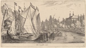 The Ferry to Leiden