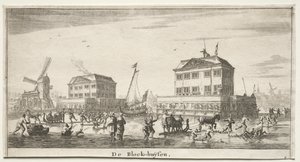 Various Ships and Views of Amsterdam (Verscheÿde Schepen en Gesichten van Amstelredam), Part III: De Block-huÿsen