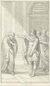 Alexander Severus and Arabinus by Reinier Vinkeles (I)