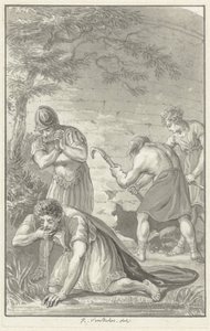 The Humiliation of Nero by Reinier Vinkeles (I)