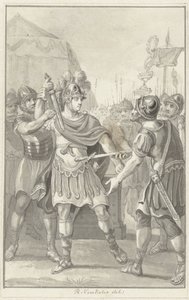 Germanicus Swears Loyalty to Tiberius