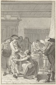 Illustration for the Novel Gustav Lindau by Reinier Vinkeles (I)