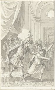 Emperor Diocletian Murders Aper
