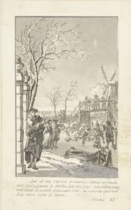 Winter by Reinier Vinkeles (I)