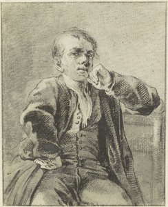 Self-Portrait of Reinier Vinkeles I by Reinier Vinkeles (I)