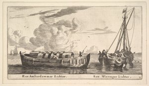 An Amsterdam Lighter and a Wieringer