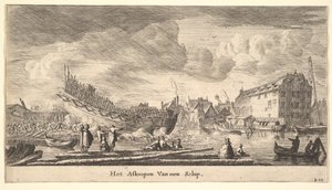 The Launch of a Ship
