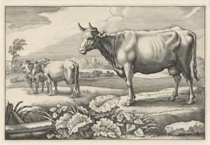 Pasture with Cows by Reinier van Persijn