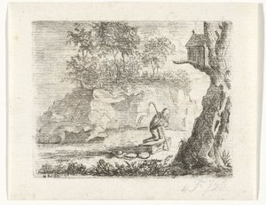 Praying Pilgrim