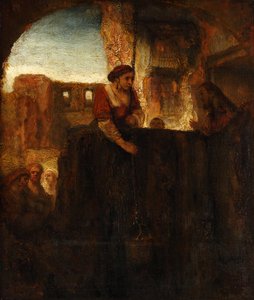 Christ and the Woman of Samaria at the Well