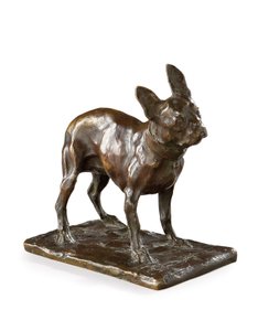 French bulldog, small model, 1905
