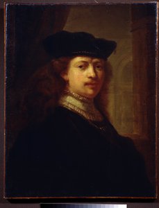 Portrait of the Painter Harmenszoon van Rijn known as Rembrandt