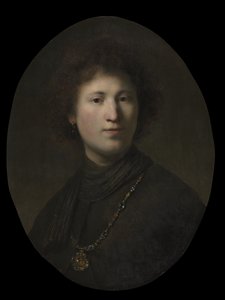 A Young Man with a Chain by Rembrandt van Rijn