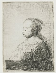 African Woman, 1628-32