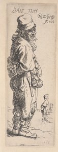 Beggar Answering