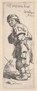 Beggar Speaking by Rembrandt van Rijn