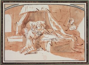 Isaac Blessing Jacob and Esau