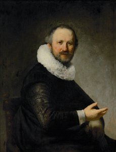 Male Portrait, Forming a Couple with the Female Portrait