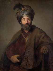 Man in Oriental Costume, c.1635