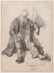 Old Man Seated