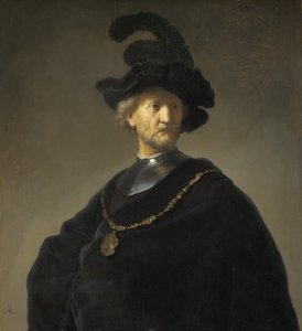 Old Man with a Gold Chain by Rembrandt van Rijn