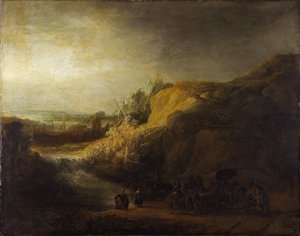 Landscape with Baptism of the Eunuch